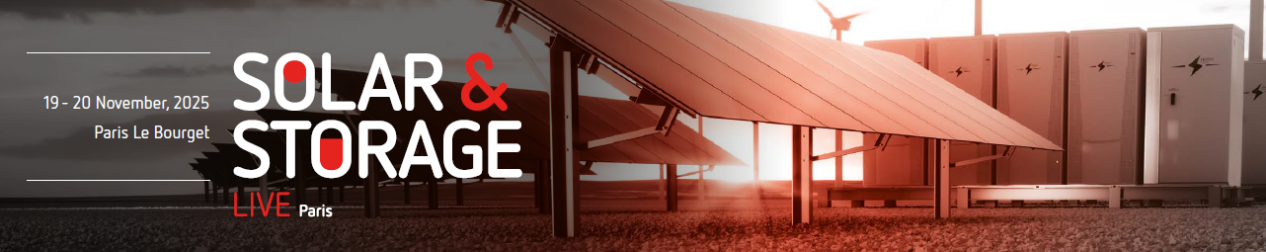 2025年法國巴黎國際太陽能暨儲(chǔ)能展Solar & Storage Live Paris